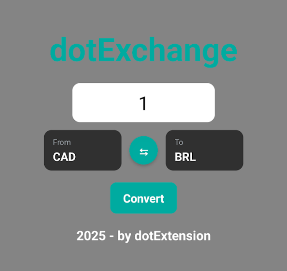 dotExchange Project Screenshot Front